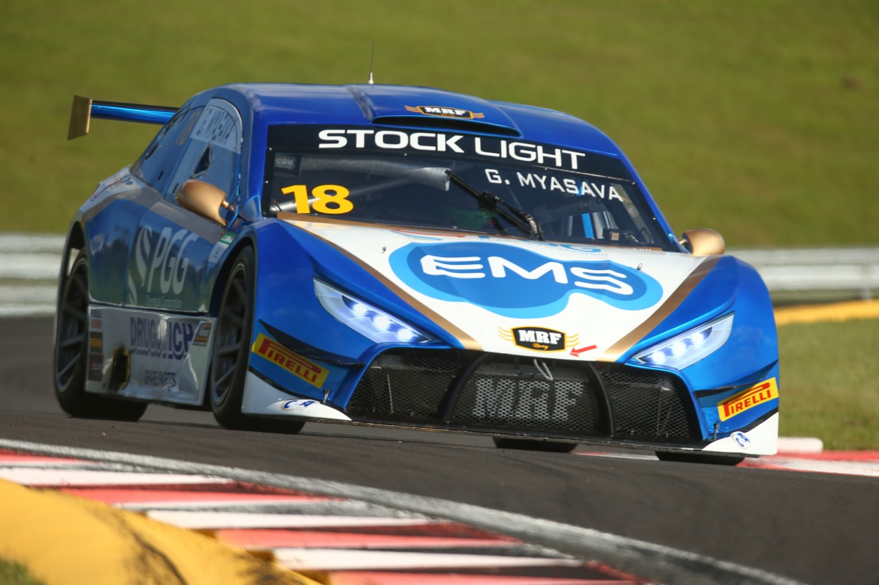 Gustavo Myasava espera mais sorte na volta da Stock Light a Londrina