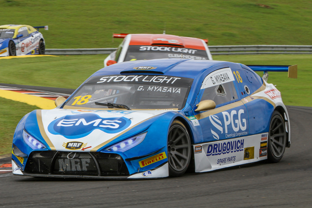 Myasava e Leonardo Sanchez otimistas para o encerramento da Stock Light