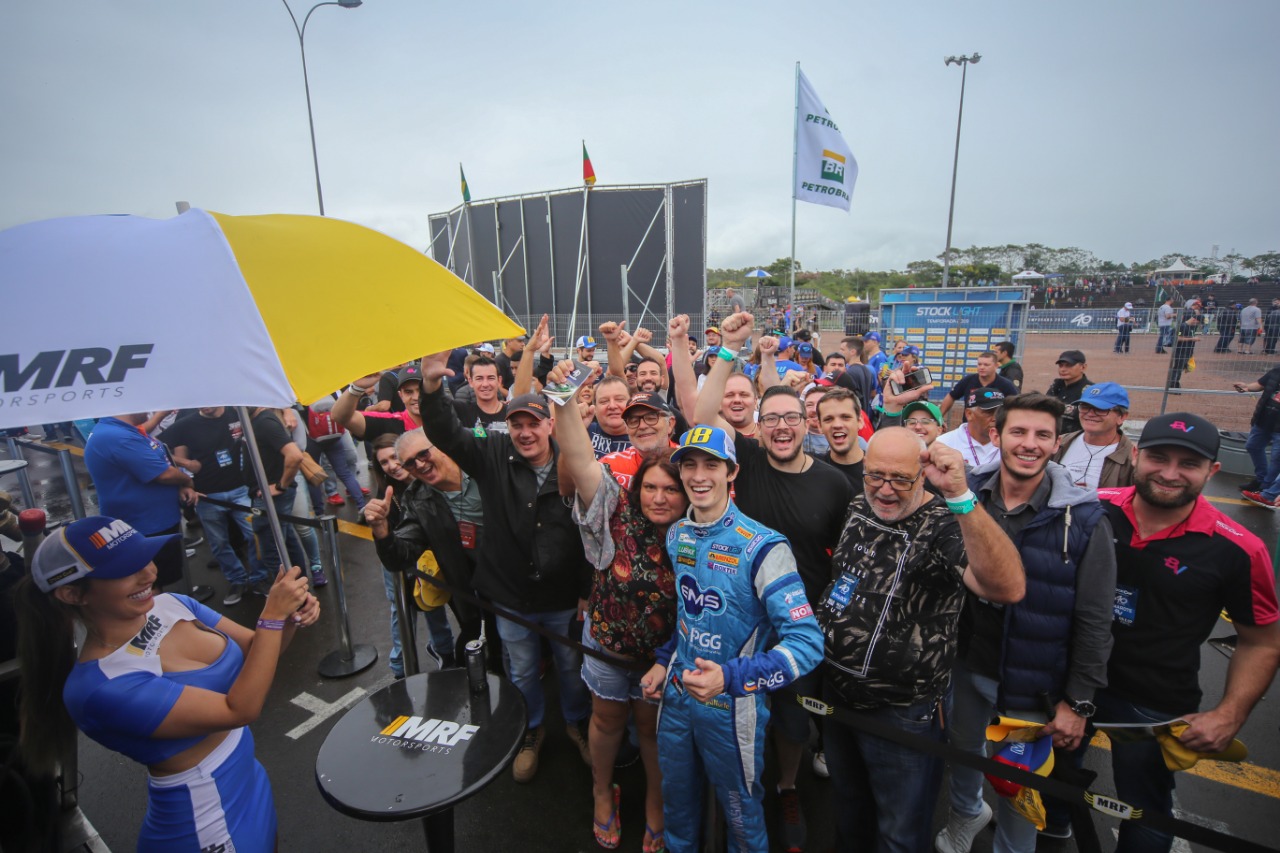 Autódromo de Goiânia é um dos preferidos de Gustavo Myasava