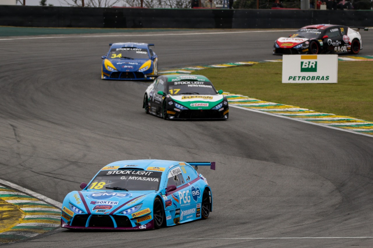 Acidente impede Myasava de chegar ao TOP 10 da Stock Light