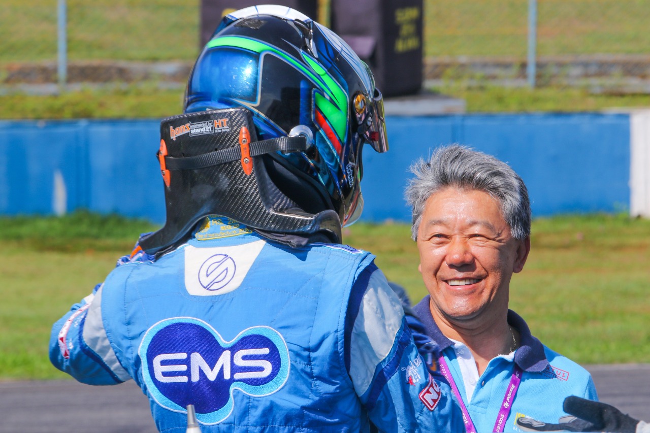 Myasava tem melhor fim de semana do ano com dois pódios em Goiânia