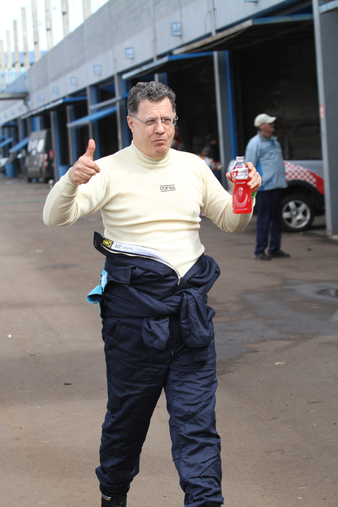 Guto Baldo fica próximo do título de vice-campeão