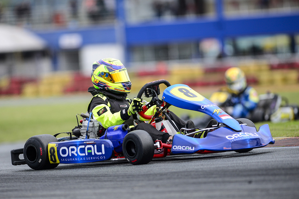 Ibiapina conquista pódio na Copa SPR no Beto Carrero World