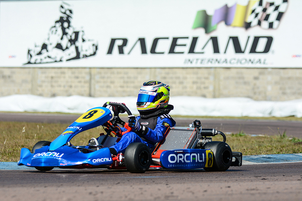 Ibiapina disputa o Paranaense de Kart em casa