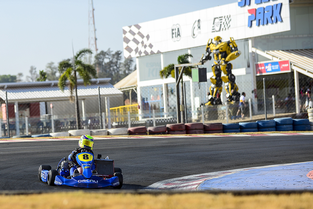 Ibiapina intensifica preparação para o Brasileiro de Kart