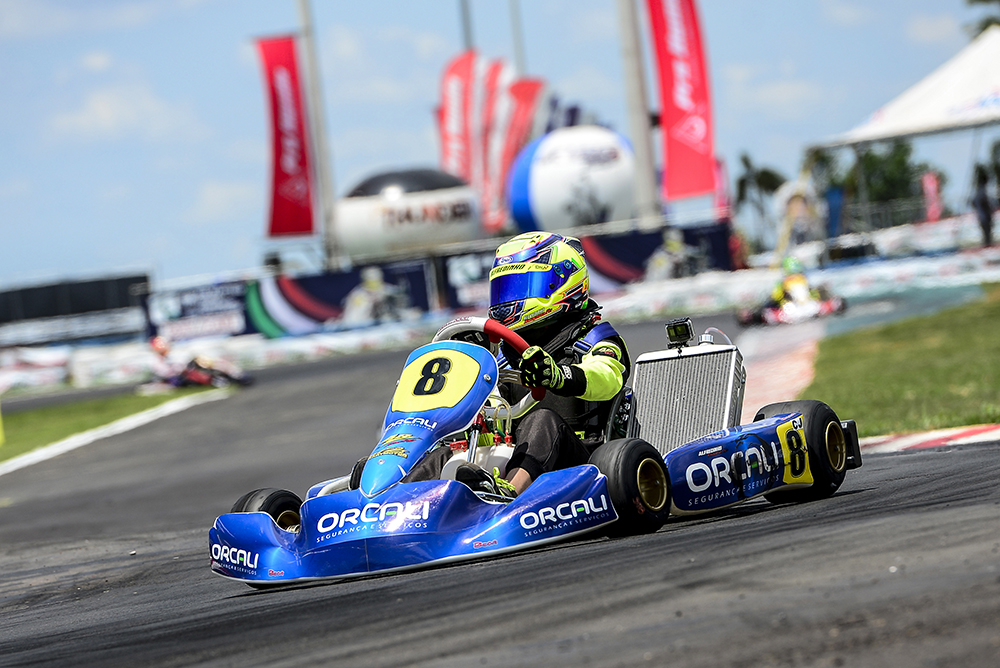 Ibiapina inicia a preparação para o Mundial de Kart