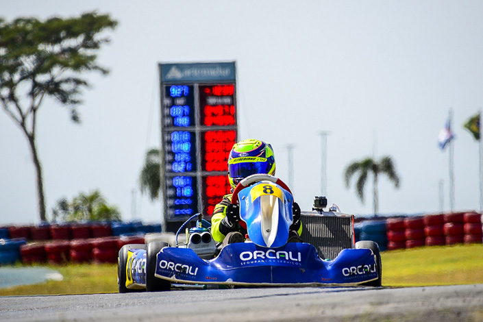 Ibiapina se prepara para o Mundial de Kart