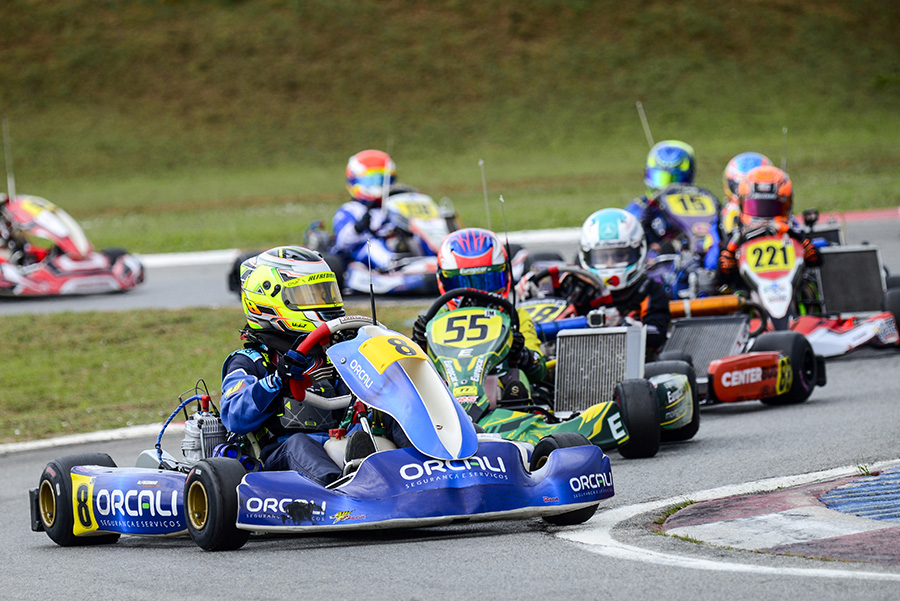Alfredinho Ibiapina sai do final do grid e conquista pódio na Copa São Paulo Light