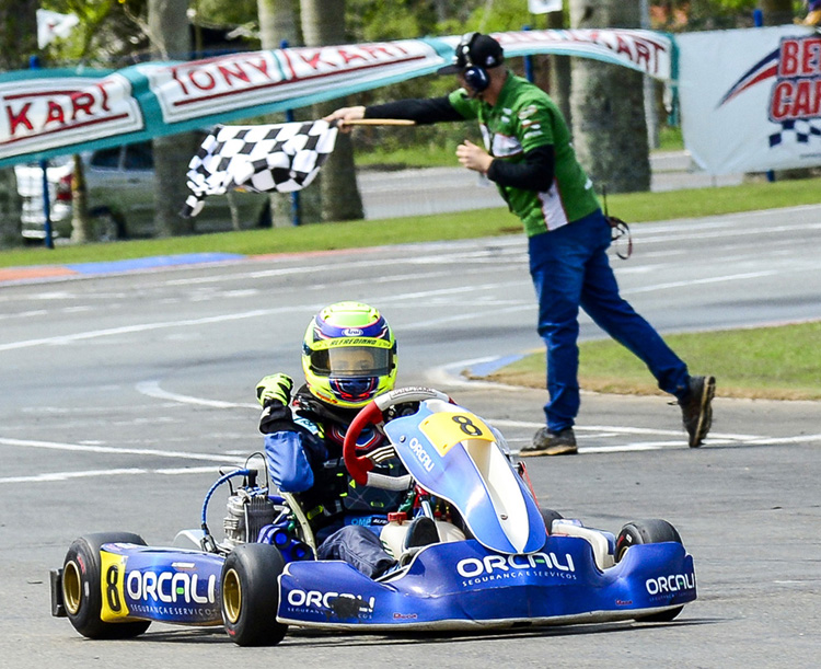 Ibiapina assume a liderança da categoria Júnior Menor na Copa SPR de Kart