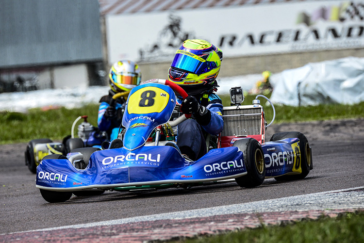 Ibiapina é vice-campeão no Sul-Brasileiro de Kart