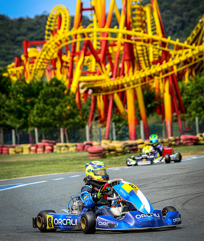 Ibiapina disputa o Catarinense de Kart, pensando no Brasileiro