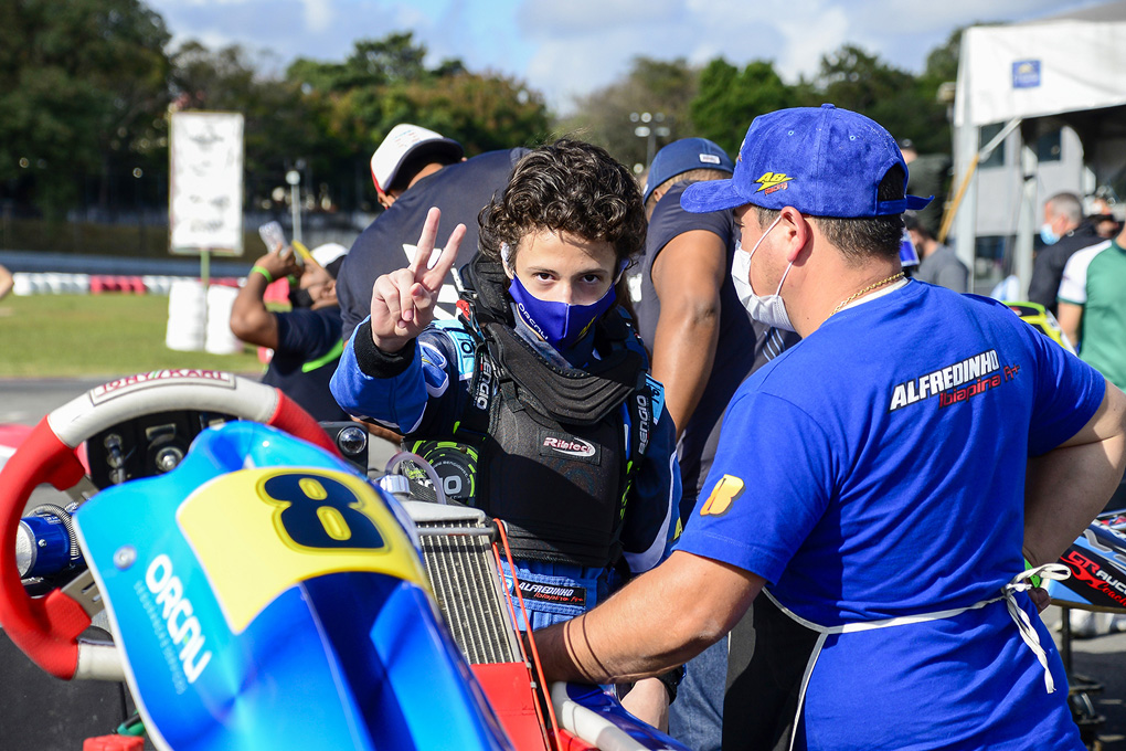 Ibiapina inicia temporada em nova categoria