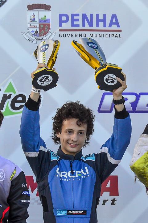 Ibiapina conquista o vice-campeonato no GP Brasil de F-4 Júnior