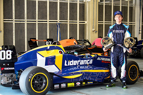 Ibiapina vive uma montanha russa de emoções em sua estreia na Fórmula Delta