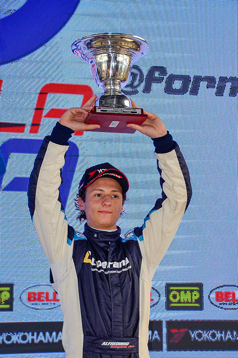 Ibiapina tem altos e baixos na 2ª etapa da Fórmula Delta