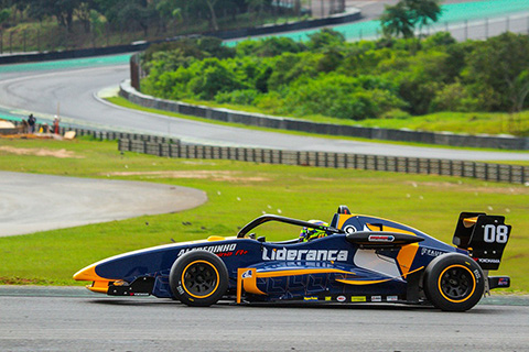 Ibiapina tem fim de semana complicado na Fórmula Delta