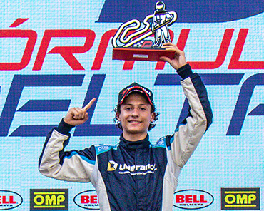 Ibiapina vence a Fórmula Delta em Goiânia