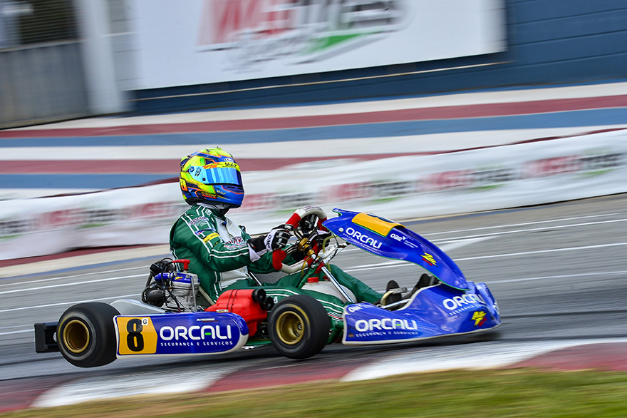 Ibiapina é TOP 5 da Shifter no Brasileiro de Kart