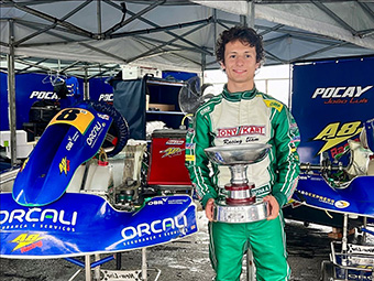 De volta à Graduados Ibiapina conquista um lugar no pódio