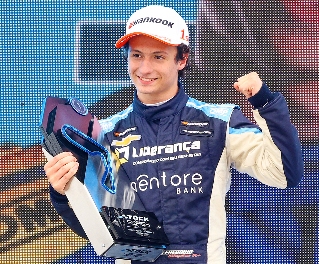 Ibiapina conquista a primeira vitória na Stock Series em Cascavel