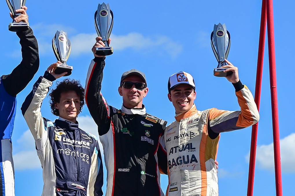 Ibiapina vai ao pódio em prova de endurance