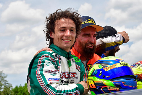 Ibiapina disputa a final da Copa São Paulo Light de Kart e da Stock Car Sereis em Interlagos