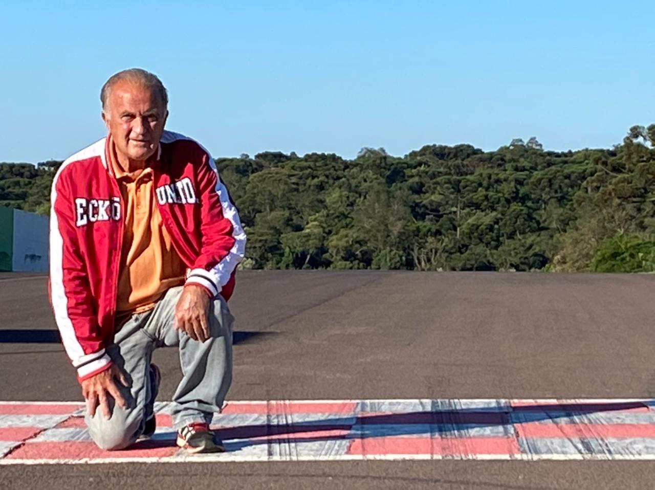 Morre Jaci Pian, lenda do automobilismo de Cascavel