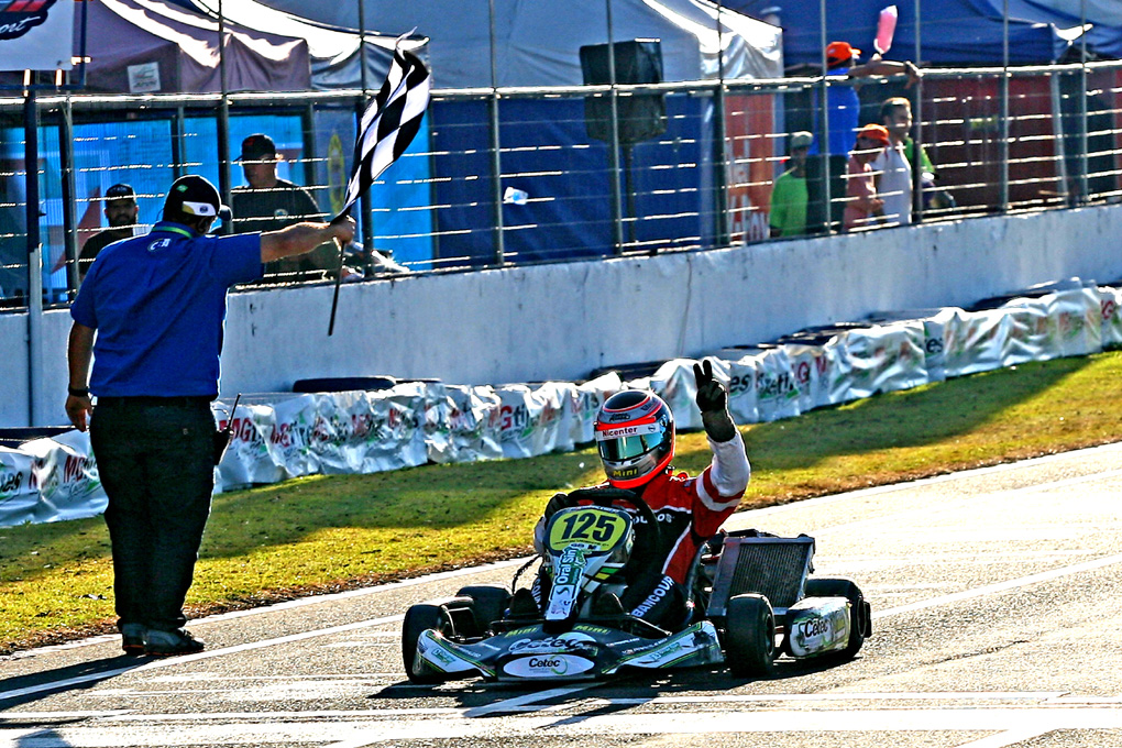 Paraná é o maior vencedor do Brasileiro de Kart em Cascavel