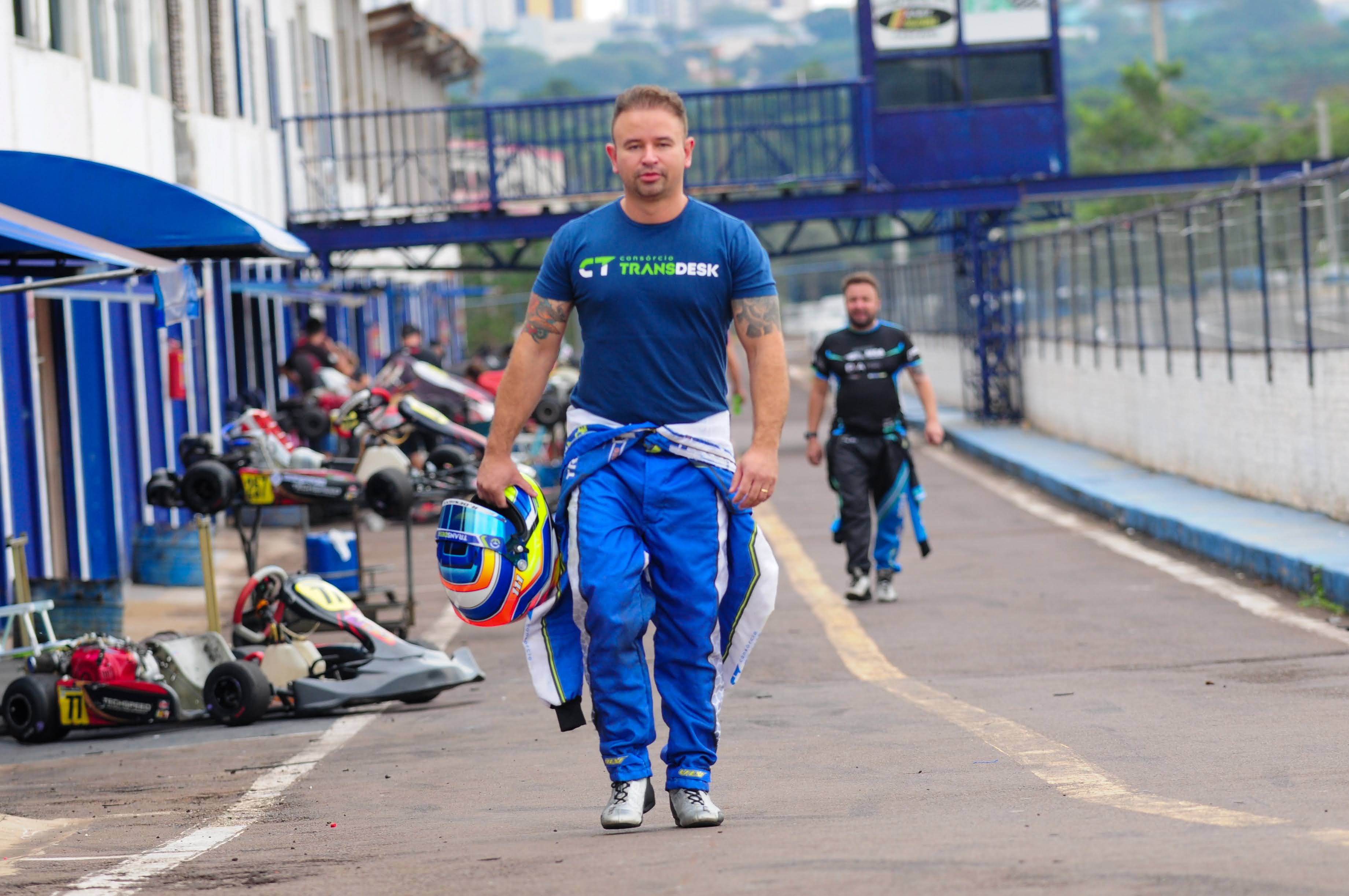 Joelson Alves faz acertos finais para o Metropolitano de Kart