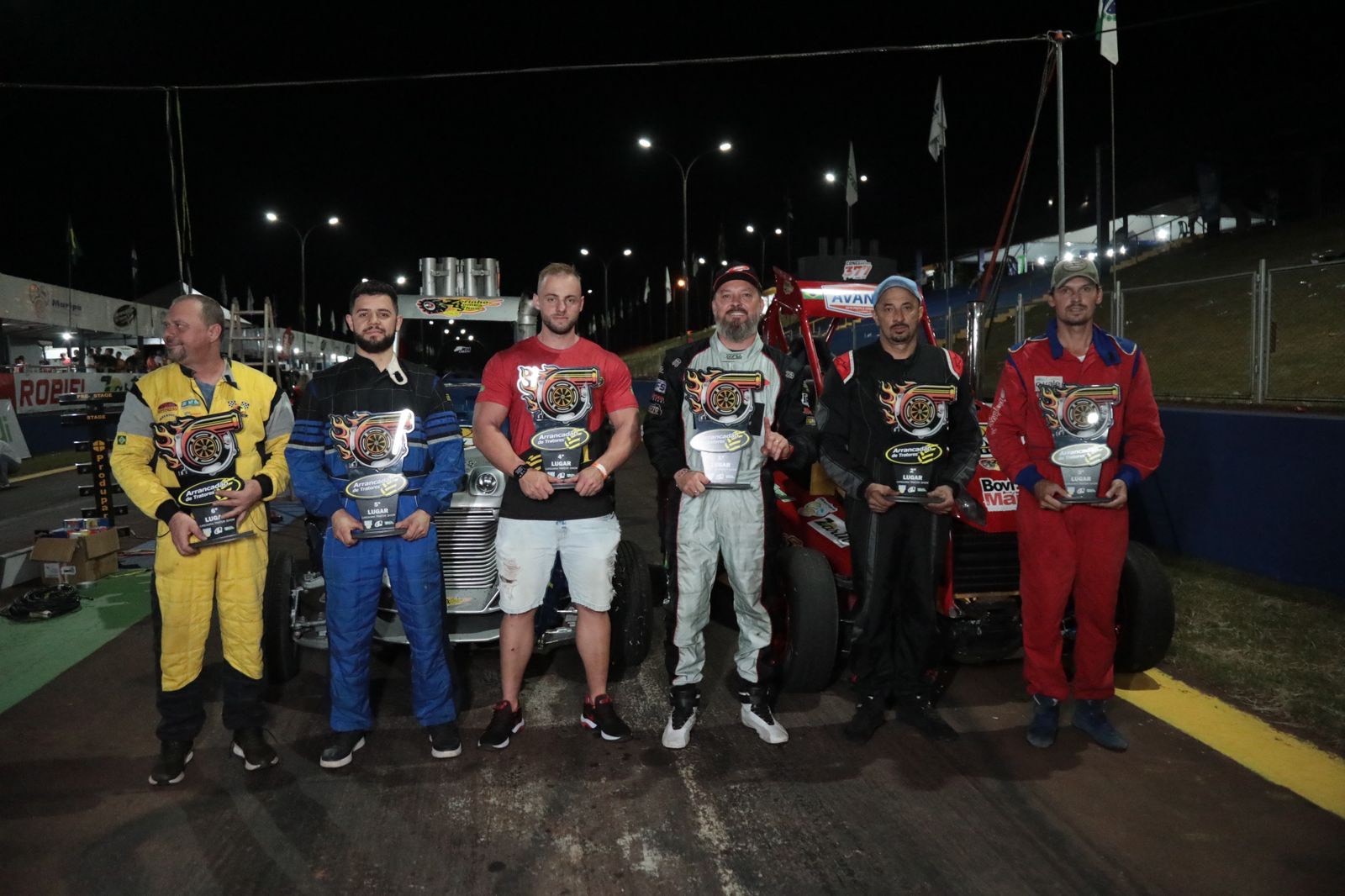 Jones Jacobi é bicampeão do GP de Arrancada de Tratores