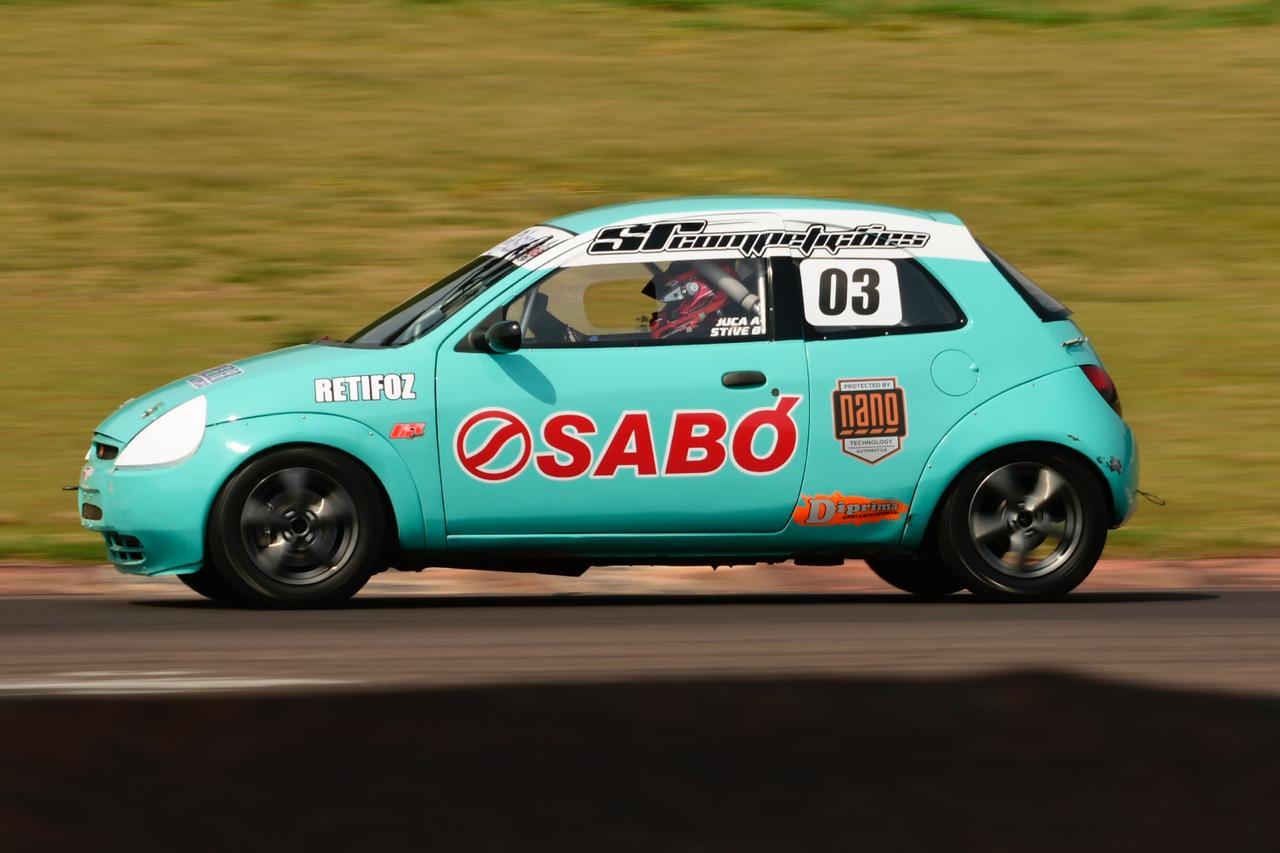 Paranaense de Marcas terá duas provas neste sábado em Cascavel