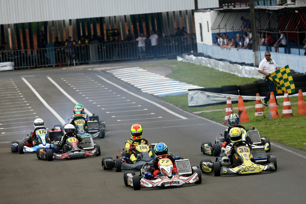 Paranaense de Kart será em Londrina como Open da Copa Brasil