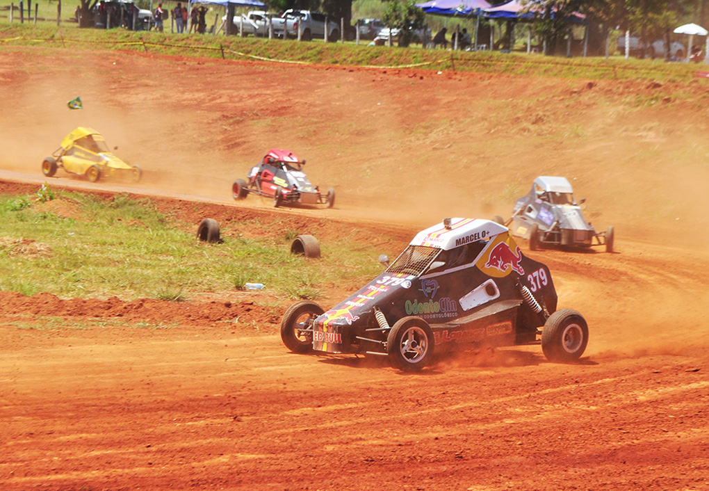 Kartcross tem o maior grid da 2ª etapa da Velocidade na Terra em Ponta Grossa