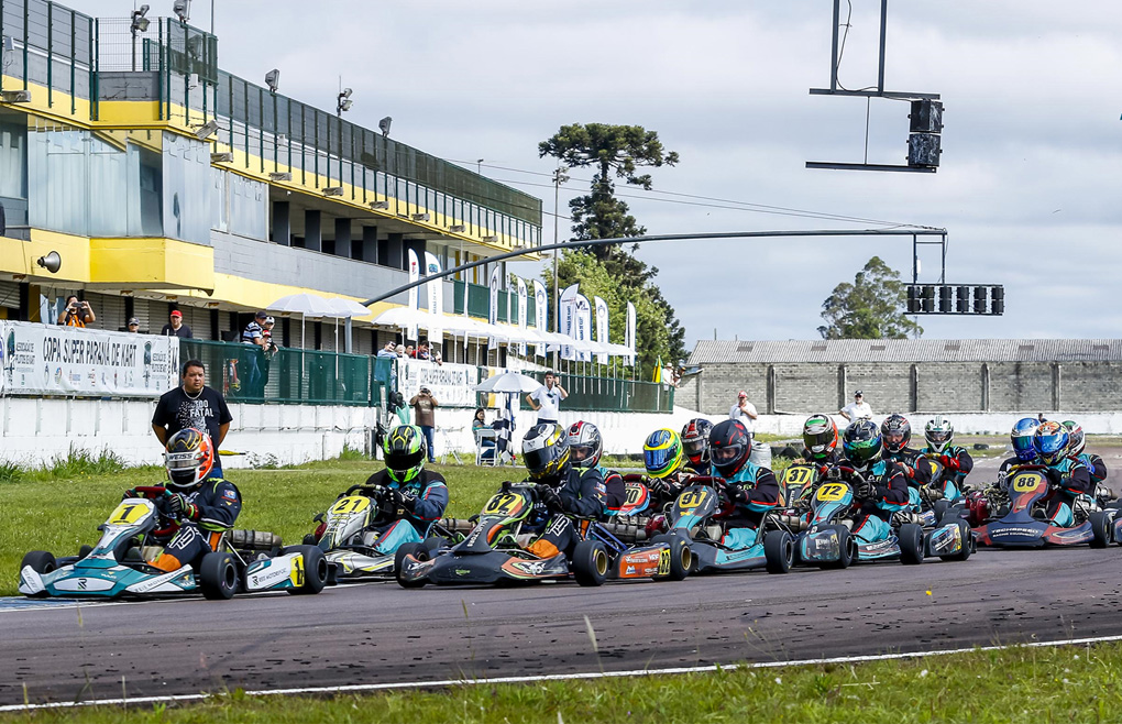 Campeonato Paranaense de Kart abre inscrições antecipadas e com desconto