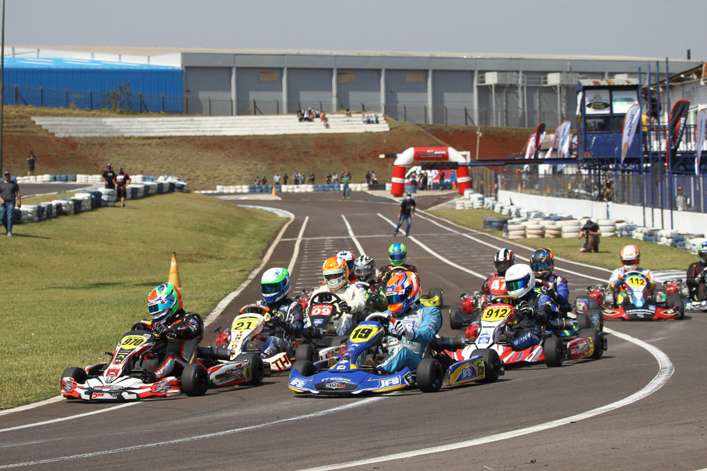 Metropolitano de Kart de Cascavel começa no próximo mês