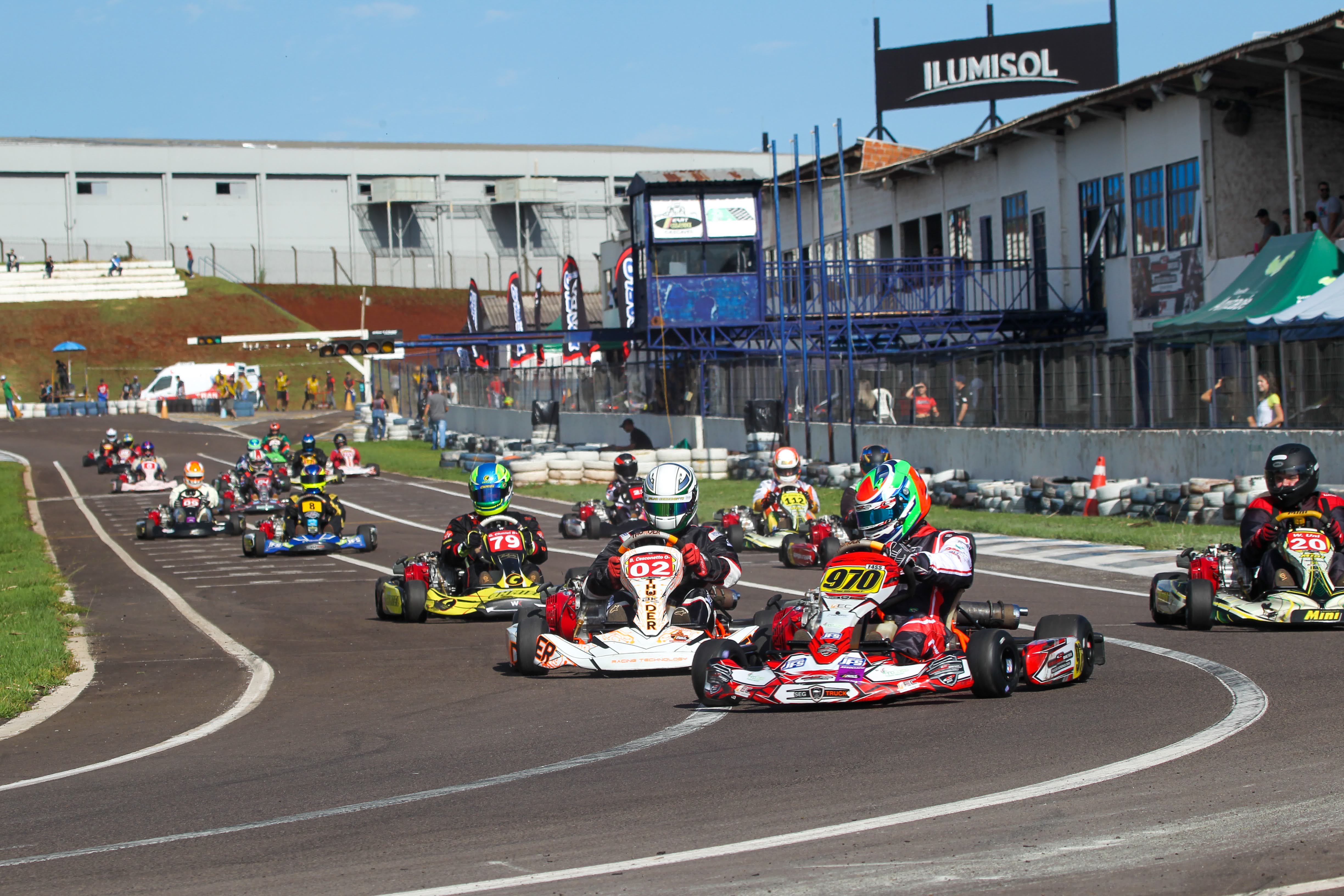 Metropolitano de Kart de Cascavel terá novidades para próxima etapa