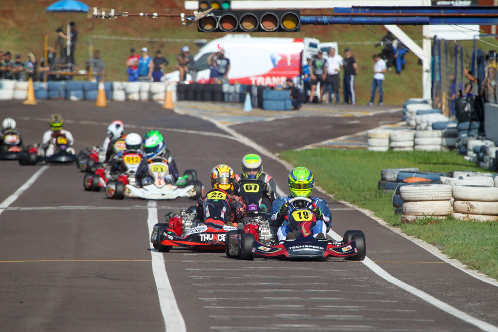 Metropolitano de Kart de Cascavel terá pilotos de 3 estados na 2ª etapa
