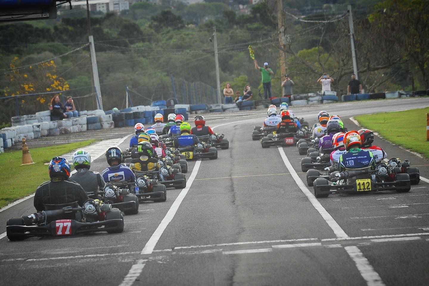 Metropolitano de Kart de Cascavel terá a última etapa neste sábado