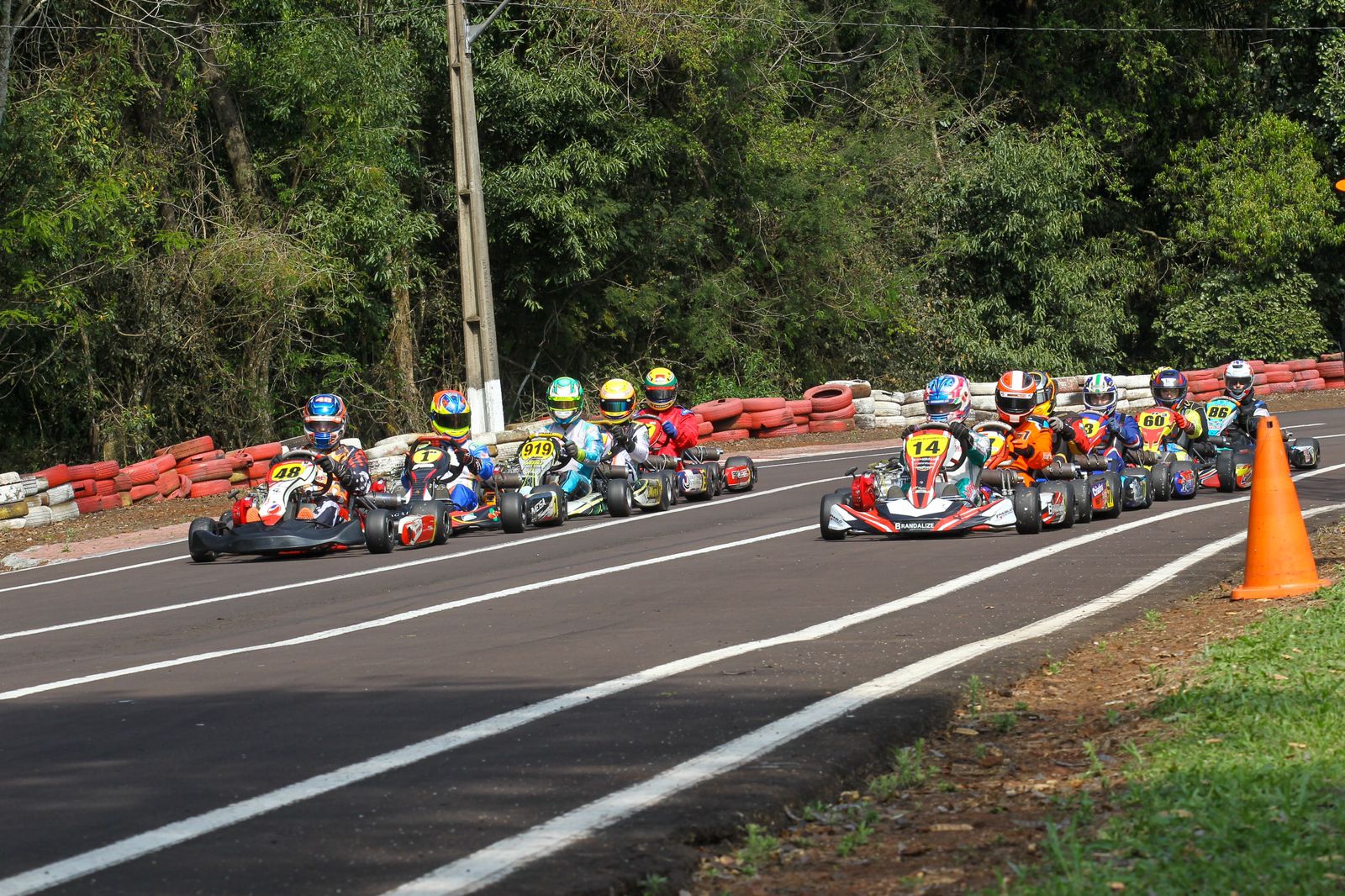 Pato-Branquense de Kart terá a 2ª etapa neste fim de semana