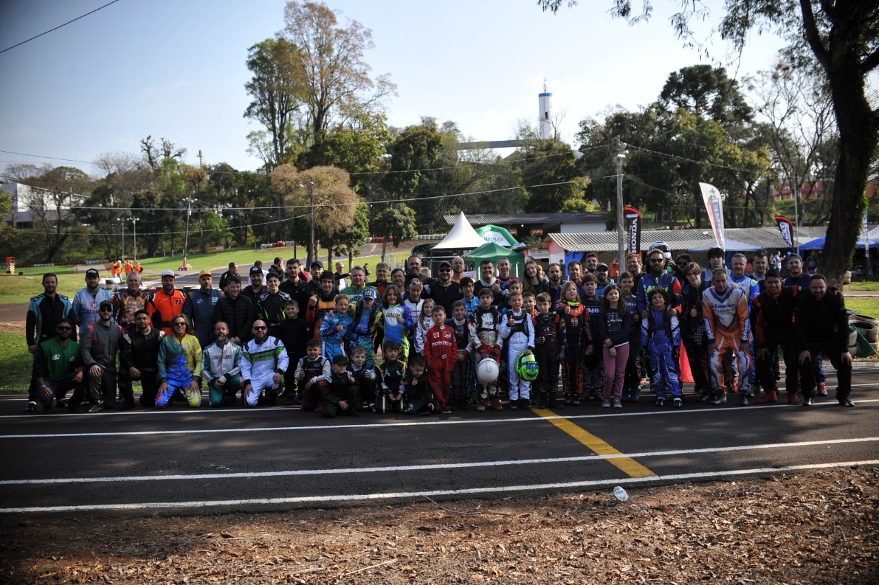 Paranaense de Kart terá todos os campeões definidos em Rio Negro