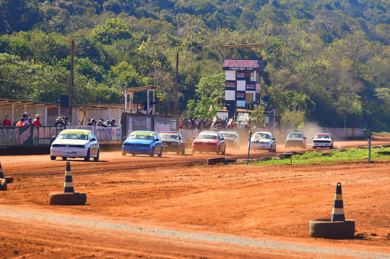 Velocidade na Terra terá a 4ª etapa do Paranaense em Ponta Grossa