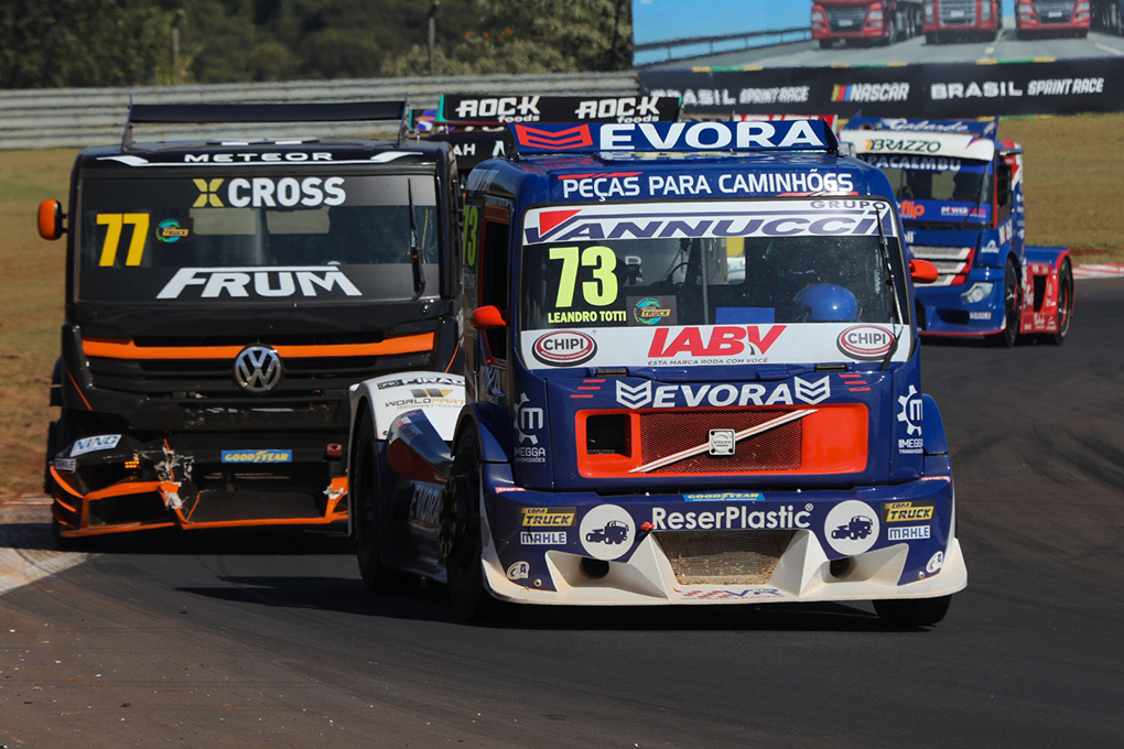 Copa Truck divulga pré-calendário de 2024, com etapas em Londrina e Cascavel