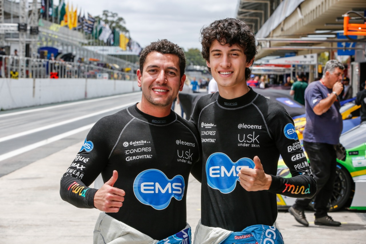 Calendário da Stock Light agrada a Myasava e Leonardo Sanchez