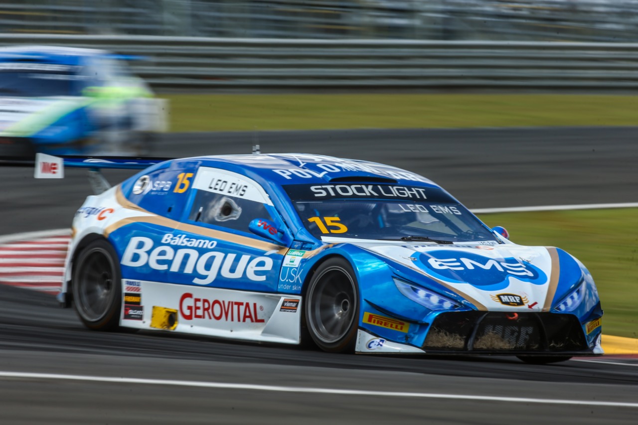 Leonardo Sanchez supera expectativas ao concluir as 2 provas da Stock Light