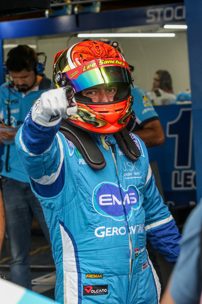 Leonardo Sanchez está confiante para a primeira corrida em Goiânia