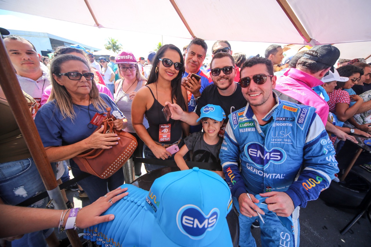 Leonardo Sanchez quer manter-se na zona de pontuação da Stock Light em Londrina