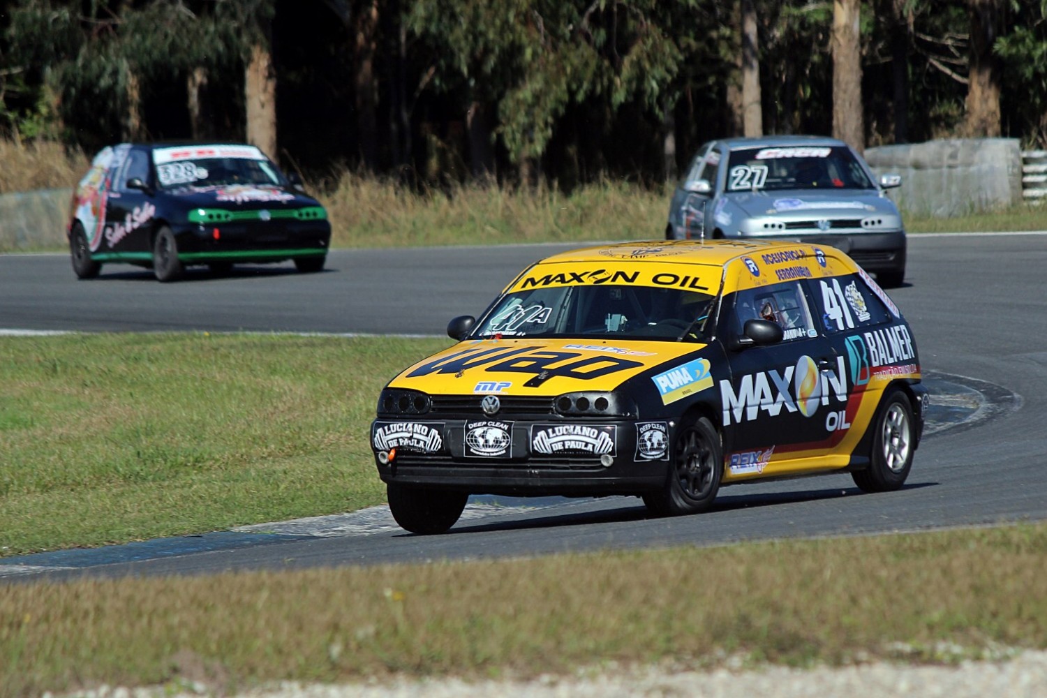 Lucas Bornemann e Edson dos Reis serão parceiros na Cascavel de Ouro