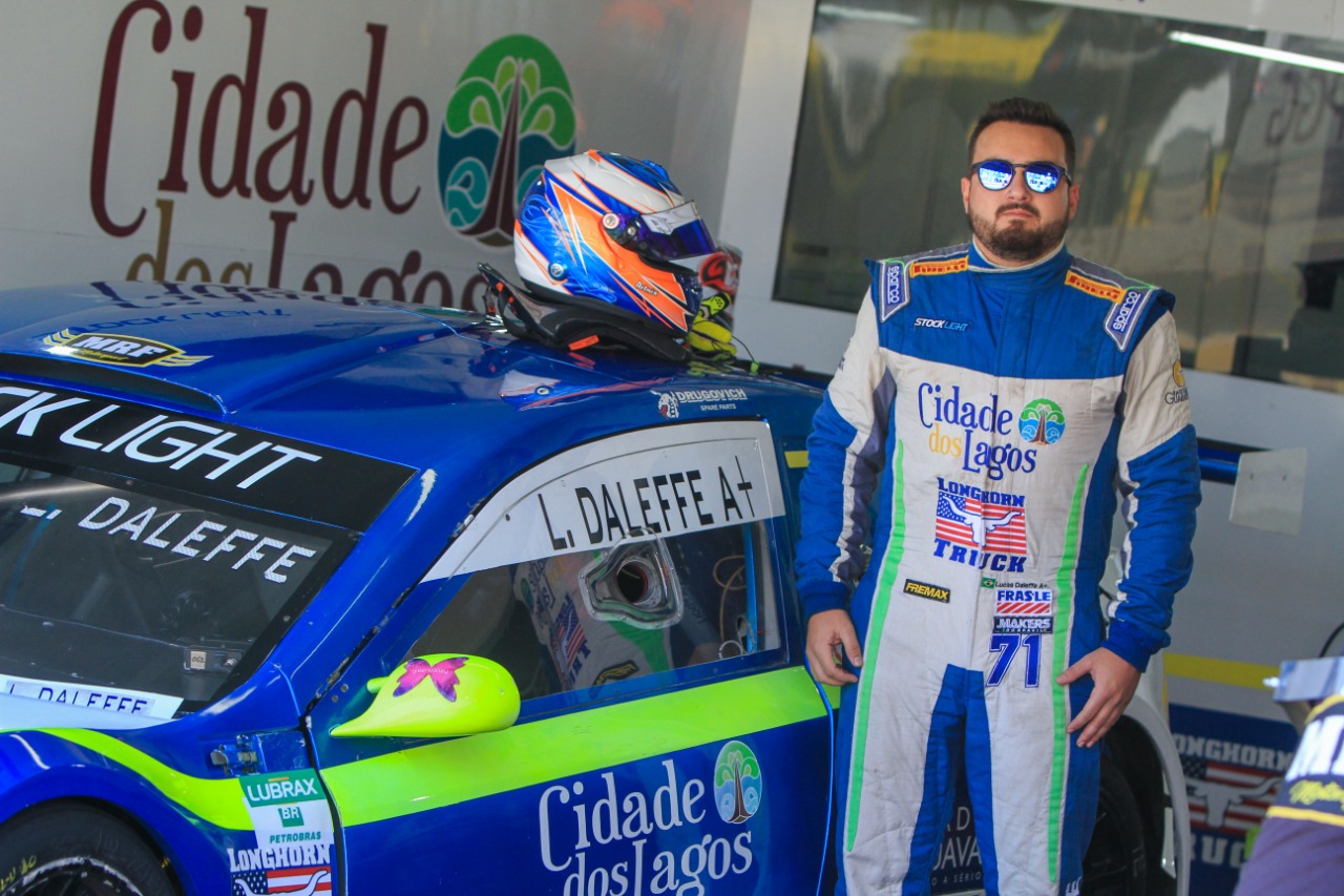 Lucas Daleffe retorna à Stock Light e a MRF