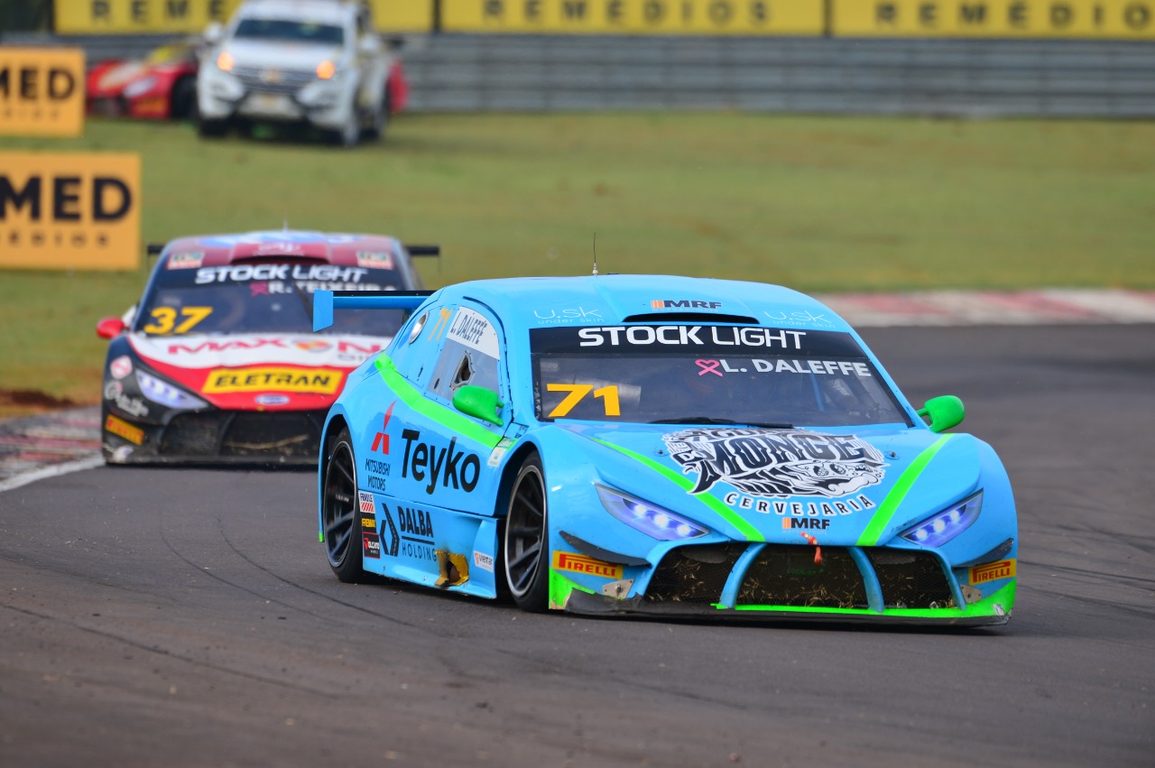 Dallefe tem bom retorno à Stock Light