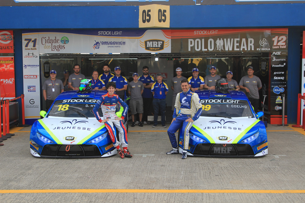 Pista de Campo Grande é nova para pilotos das equipes MRF Racing e MRF Motorsport